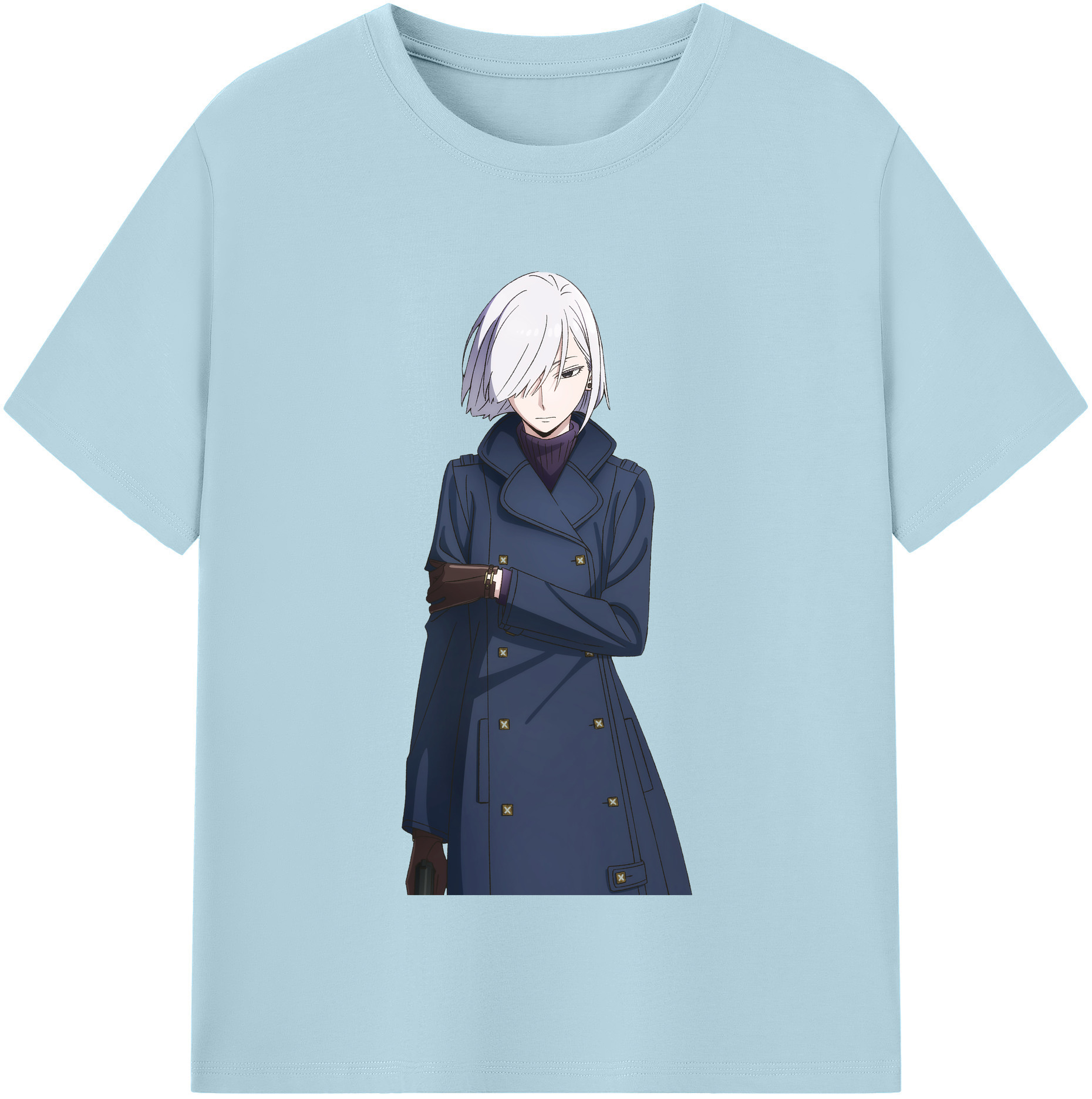 （画像用） SPY×FAMILY间谍家家酒 綿100％半袖Tシャツ（フロントプリント）
